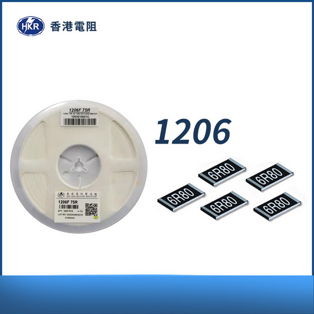 automatic Metal Instruments Thick Film Chip Resistor